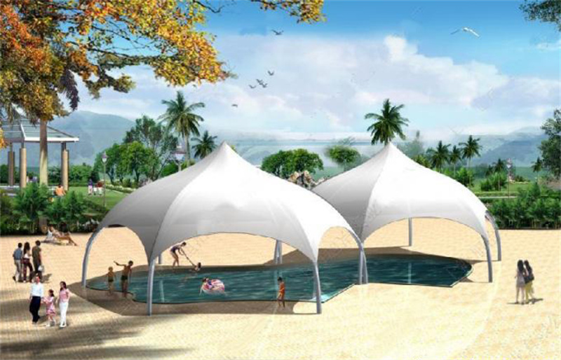 游樂場膜結構~01